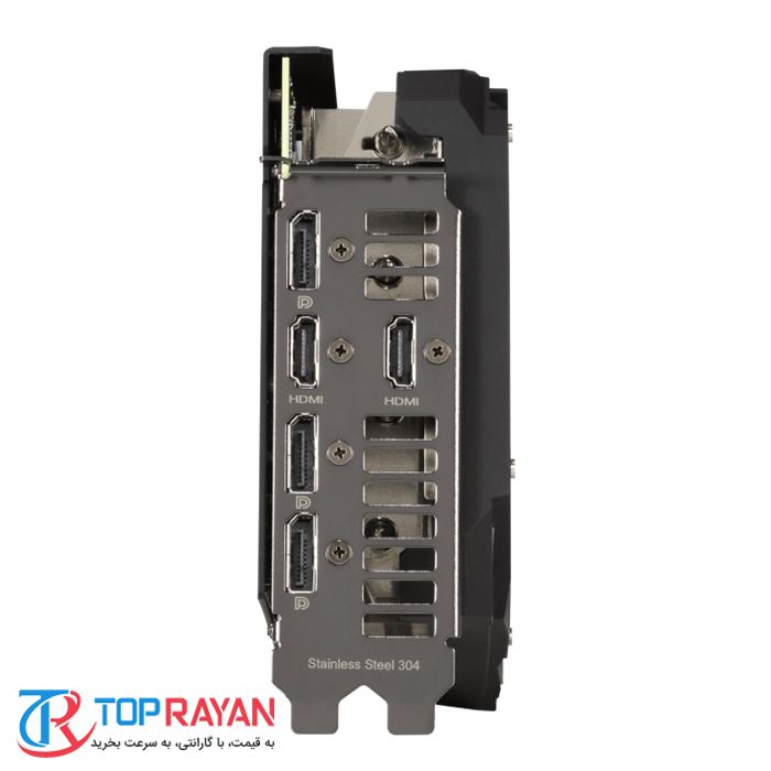 کارت گرافیک ایسوس مدل ROG-STRIX-RTX3060-O12G-V2-GAMING حافظه 12 گیگابایت - 7