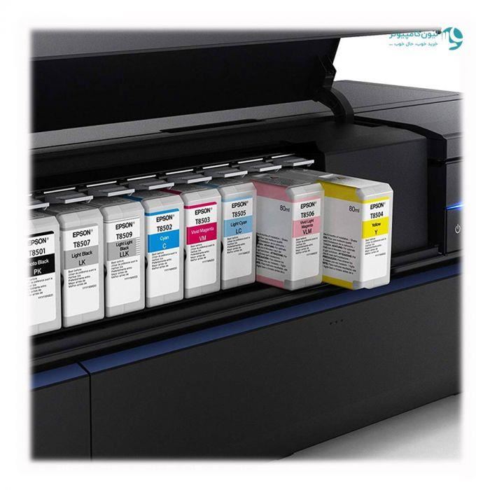 پرینتر تک کاره رنگی جوهر افشان اپسون مدل SureColor P۸۰۰ - 7