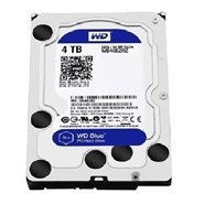 Western Digital WD40EZAZ Blue 4TB 256MB Cache Internal Hard Drive