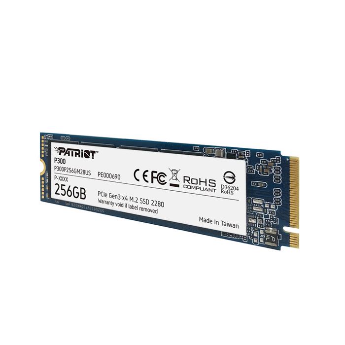 حافظه SSD اینترنال پاتریوت مدل P300 M.2 PCIe Gen 3 x4 ظرفیت 256 گیگابایت - 3