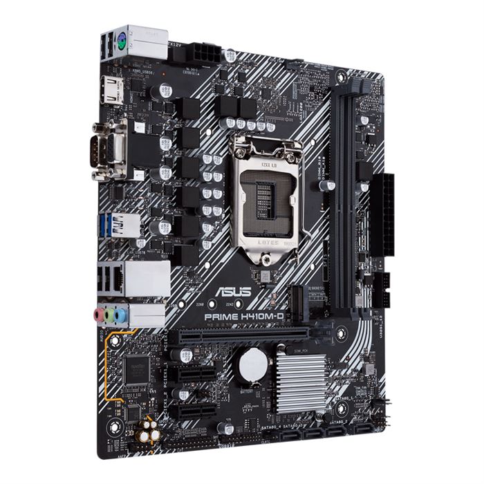 مادربرد ایسوس مدل PRIME H410M-D سوکت 1200 - 6