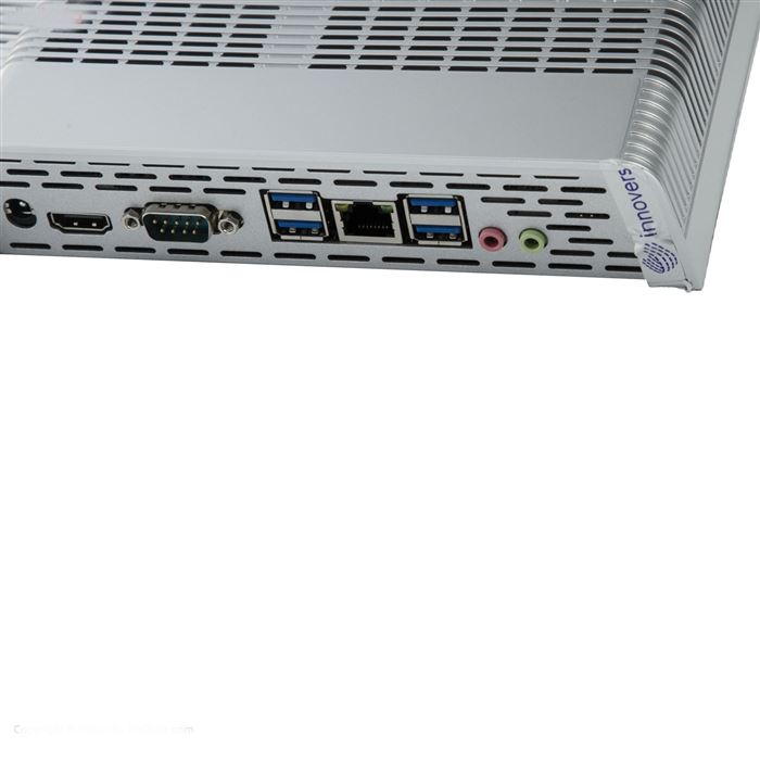 کامپیوتر آماده 24 اینچی اینوورس مدل Z2412 پردازنده Core i3 8100 رم 4GB حافظه 500GB گرافیک intel - 11