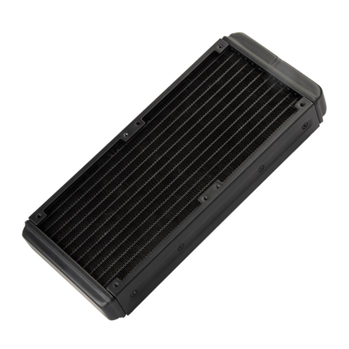 خنک کننده پردازنده مایع سیلوراستون SST IG240 ARGB - 2