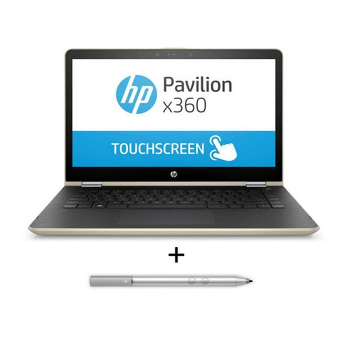 Pavilion x360 - 14-ba105 - Core i7 - 8GB-1T - 4GB - 6