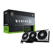 ام اس آی   GeForce RTX 5080 16GB VENTUS 3X OC PLUS Graphics Card