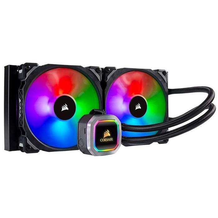 خنک کننده مایع پردازنده کرسیر مدل Hydro Series H۱۱۵i RGB PLATINUM
