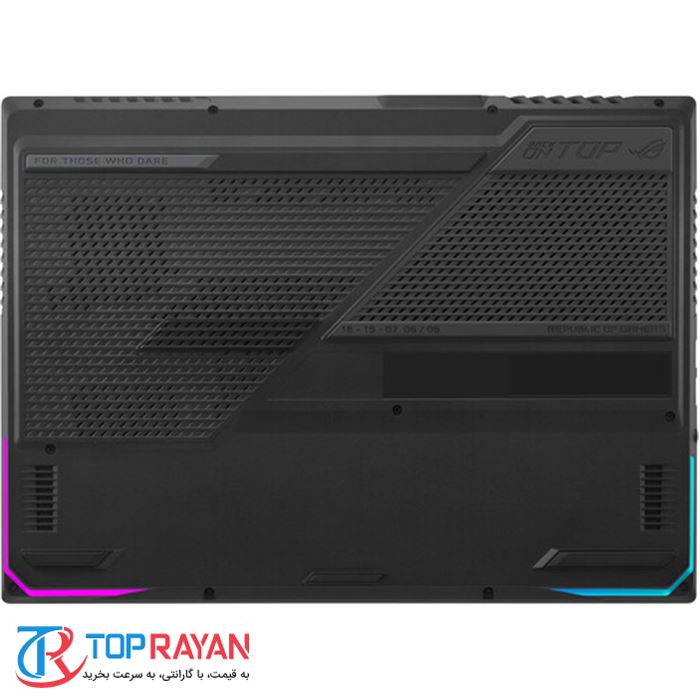 لپ تاپ ایسوس 15.6 اینچی مدل G533QS پردازنده Ryzen 9 5900HX رم 16GB حافظه 1TB SSD گرافیک 16GB 3080 - 5