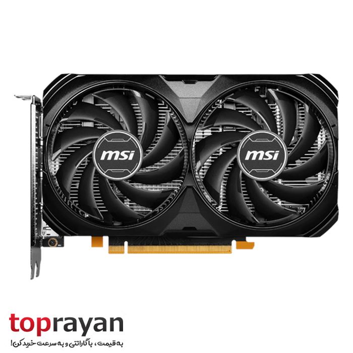 کارت گرافیک ام اس آی مدل GeForce RTX™ 4060 VENTUS 2X 8G OC با حافظه 8 گیگابایت - 3