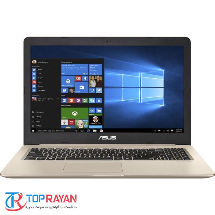 لپ تاپ ۱۵ اینچی ایسوس مدل VivoBook Pro N۵۸۰GD با پردازنده i۷ - 4