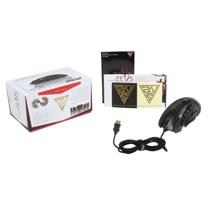 ماوس لیزر گیمینگ گیم دیاس مدل GMS-1100 - 4