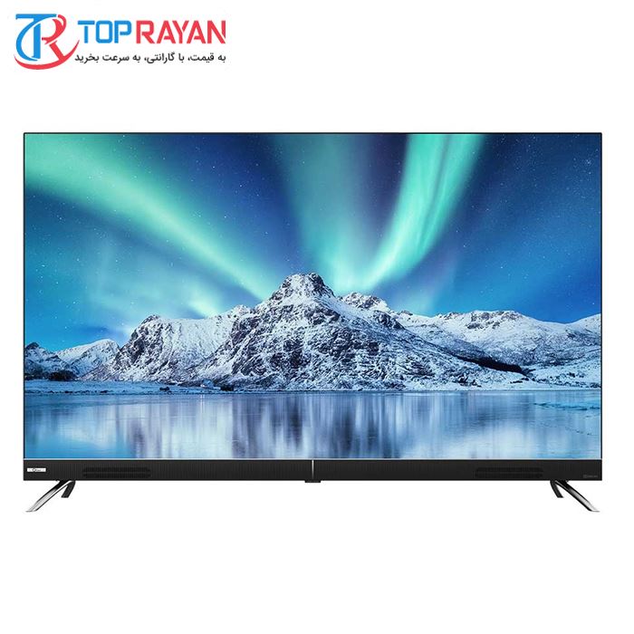 تلویزیون ال ای دی هوشمند جی پلاس مدل GTV-50JU922S سایز 50 اینچ - 2