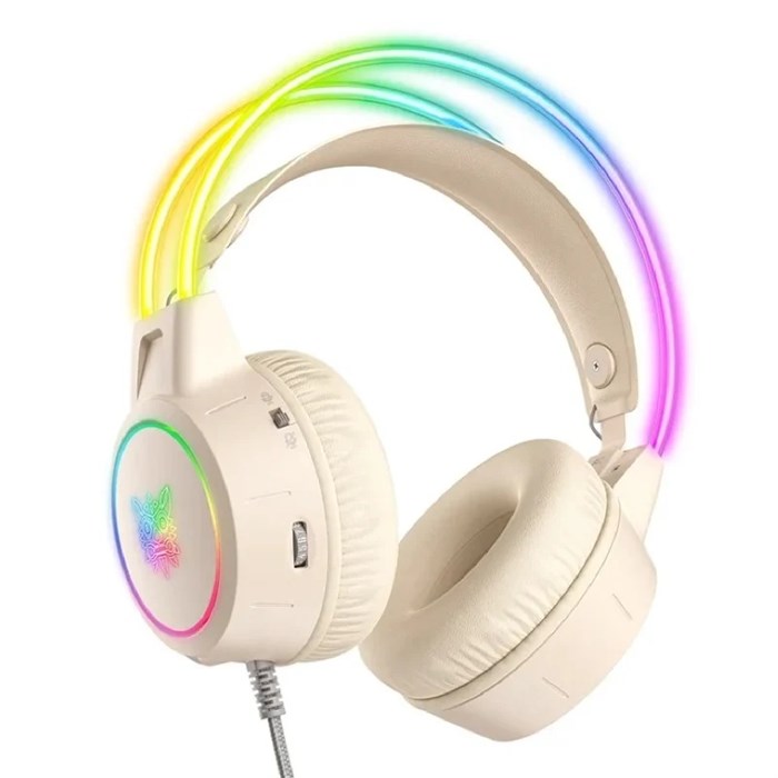هدست گیمینگ باسیم اونیکوما مدل X15 Pro Biege - 4
