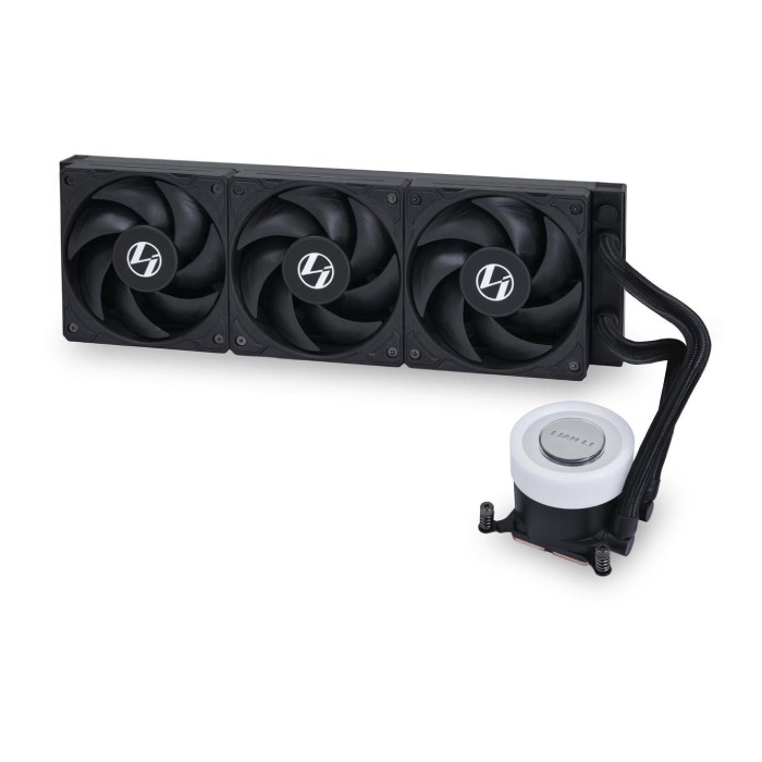 خنک کننده پردازنده مایع لیان لی مدل Galahad GA II Lite 360mm - 2