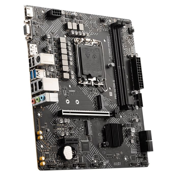 مادربرد ام اس آی PRO H610M-G DDR5 - 4