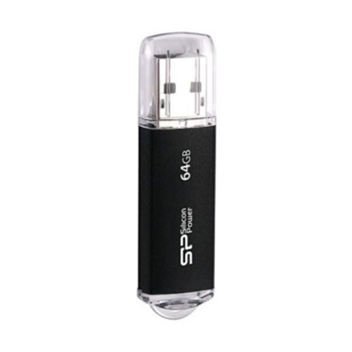 فلش مموری سیلیکون پاور USB 2.0 Ultima Ⅱ I-Series ظرفیت 64 گیگابایت