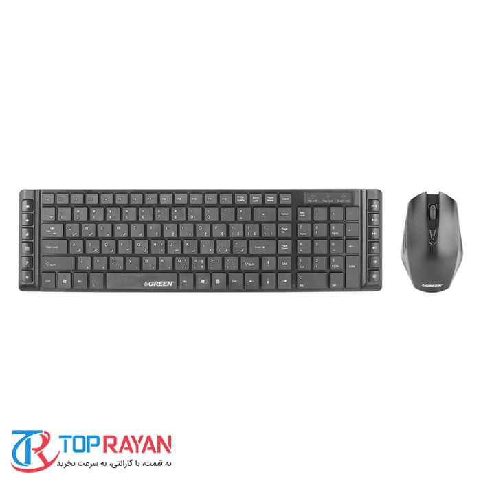 کامپیوتر همه کاره 23.8 اینچی گرین GX24-i718S Core i7 10th 8GB 1TB 120GB SSD Intel - 4