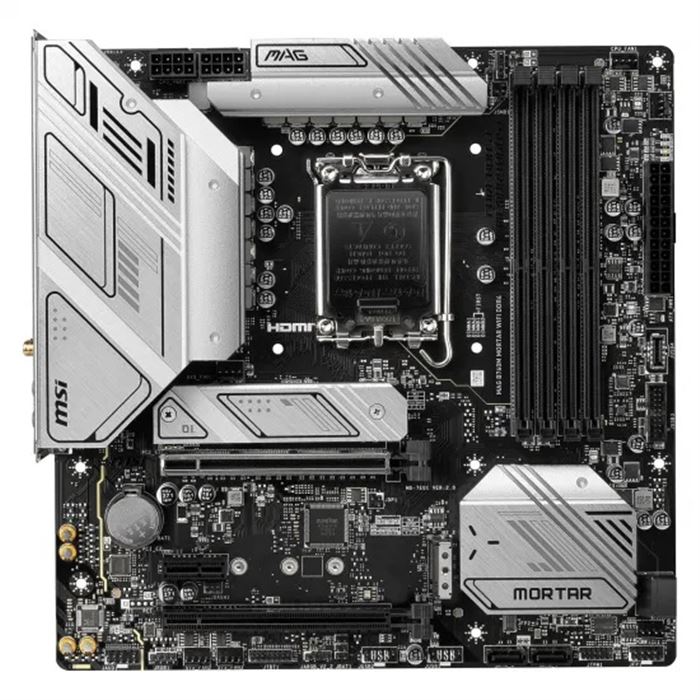 مادربرد ام اس آی MSI MAG B760M MORTAR WIFI - 3