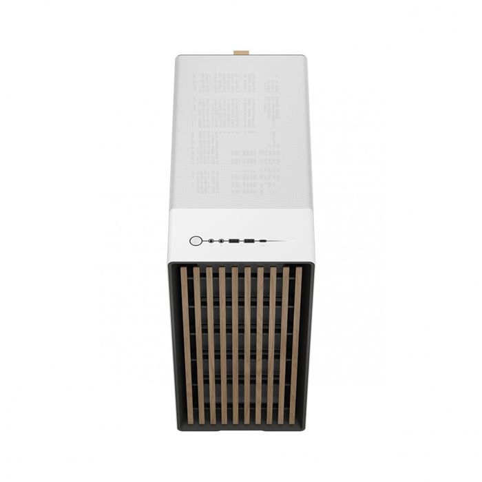 کیس Fractal Design North - Chalk White TG Clear - 2