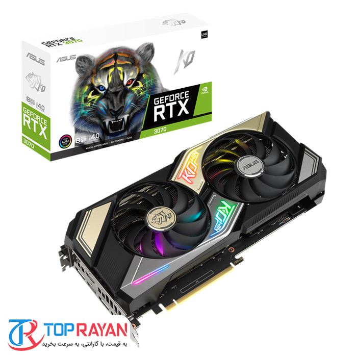 کارت گرافیک ایسوس KO RTX3070 8G V2 GAMING 8G Gaming - 4