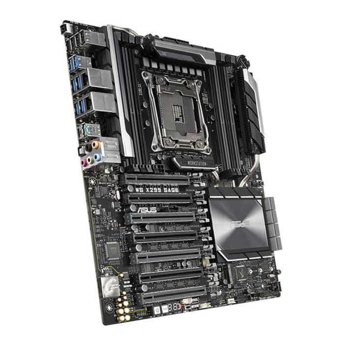 ASUS WS X299 SAGE LGA 2066 Motherboard - 2