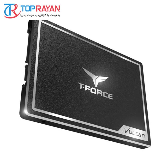 اس اس دی اینترنال تیم گروپ مدل T-FORCE VULCAN ظرفیت 500 گیگابایت - 3