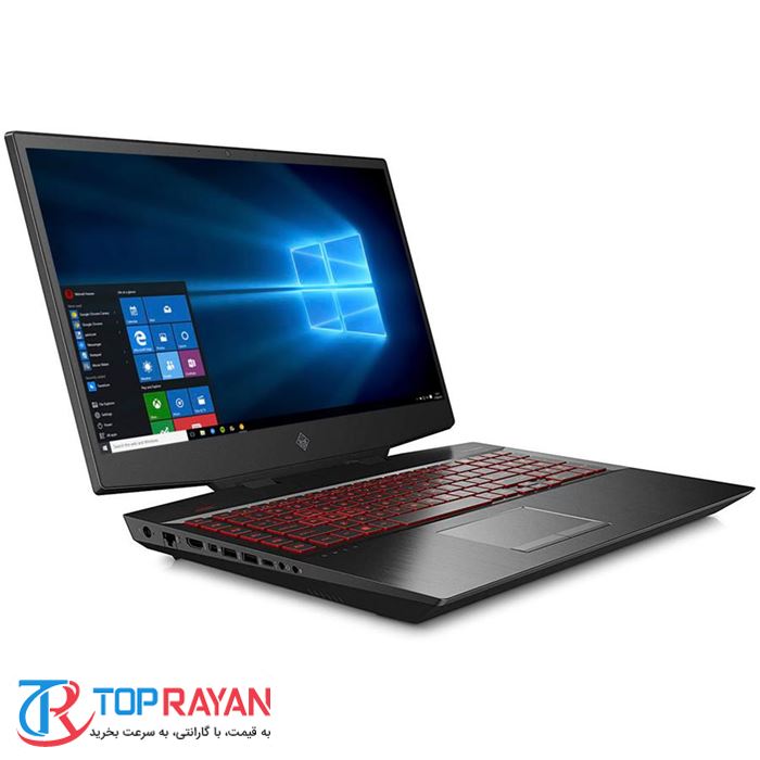 لپ تاپ 17.3 اینچی اچ پی مدل OMEN 17t-CB100-A پردازنده Core i7 10750H رم 16GB حافظه 1TB+512GB SSD گرافیک FULL HD 6GB (RTX2060) - 6