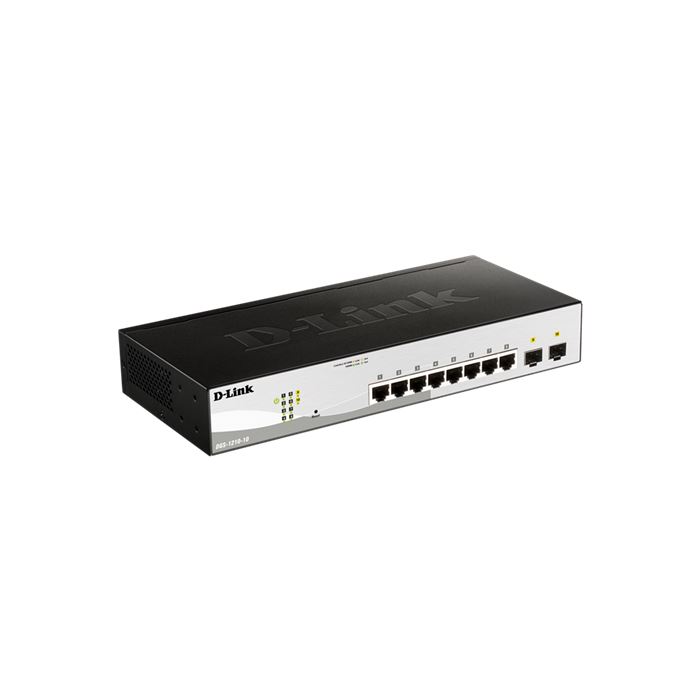 سوئیچ 10 پورت مدیریتی دی لینک مدل دی جی اس 1210-10 - 5