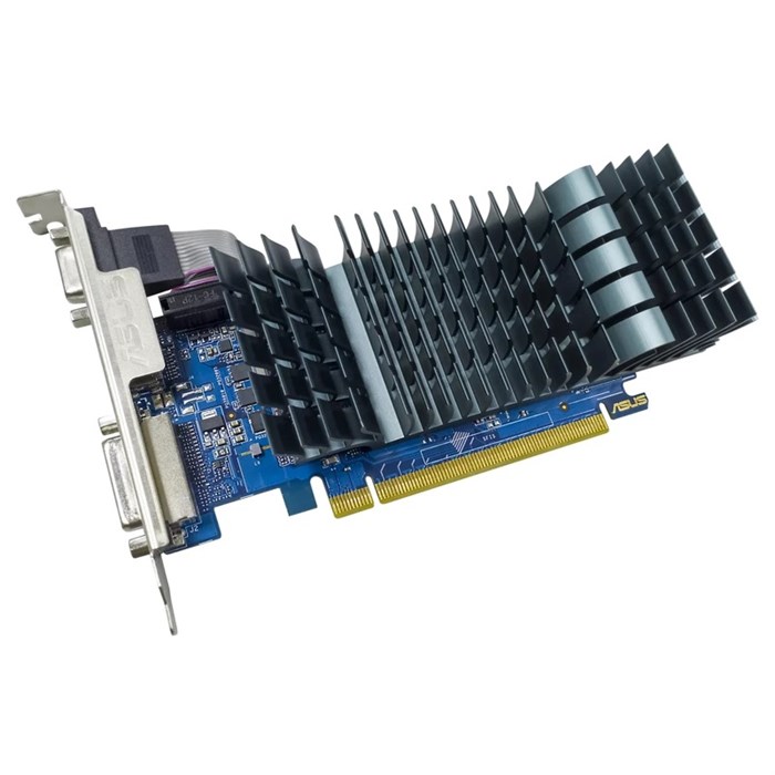 کارت گرافیک ایسوس مدل GeForce GT 710 SL 2GD5 BRK EVO - 2