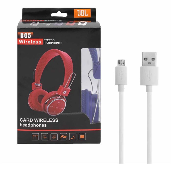هدفون جی بی ال بی سیم مدل B-05 - 9