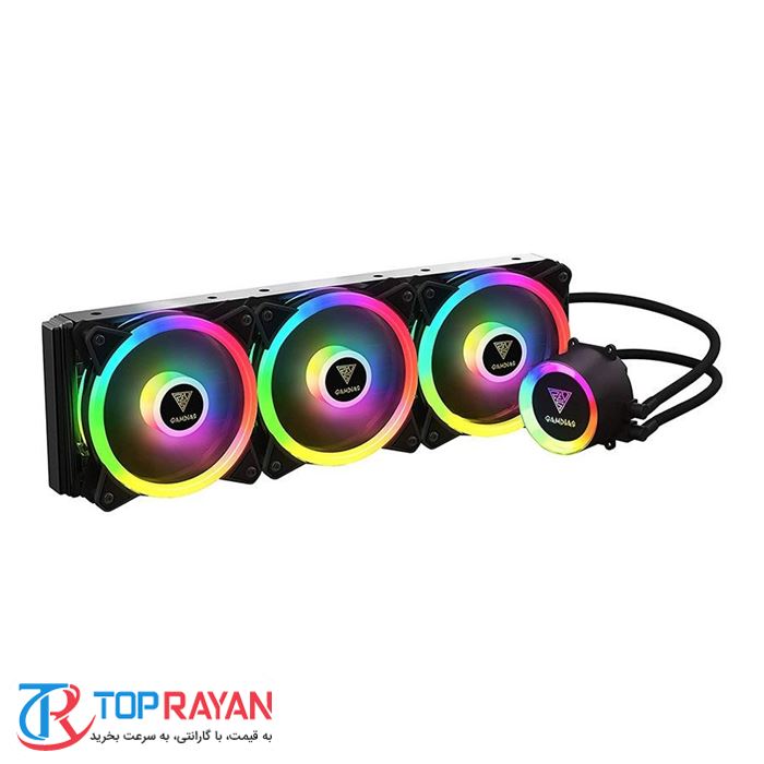 خنک کننده مایع پردازنده گیم دیاس مدل CHIONE P2-360R - 3