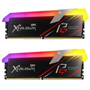 تصویر  XCALIBUR Phantom Gaming RGB DDR4 16GB 3200MHz CL16 Dual Channel Desktop RAM