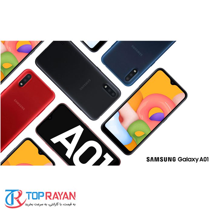 گوشی موبایل سامسونگ گلکسی A01 با قابلیت 4 جی 16 گیگابایت دو سیم کارت - 5