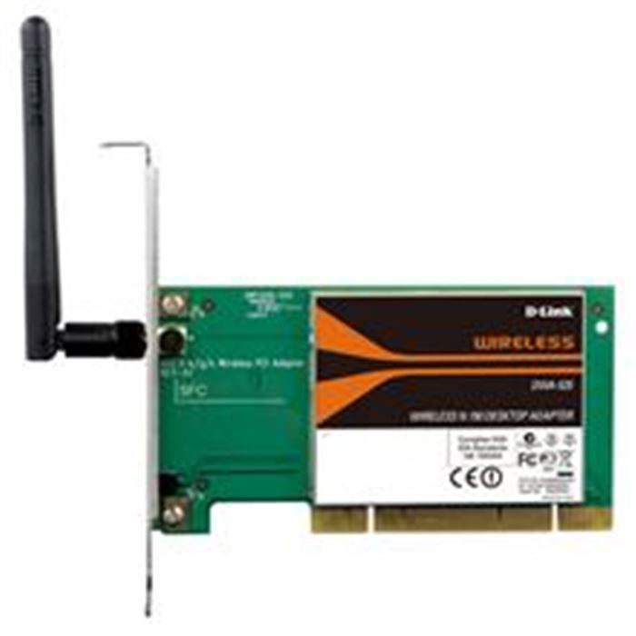 کارت شبکه بی‌سیم و مخصوص کامپیوتر دی-لینک مدل DWA-525 - 2
