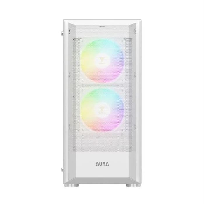 کیس گیمینگ گیمدیاس سفید Case Gamdias Aura GC6 White - 3