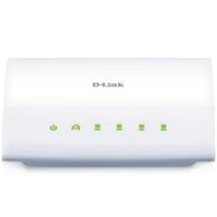 سوییچ 4 پورت پاورلاین دی-لینک مدل DHP-346AV - 2