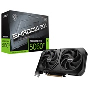 MSI GeForce RTX 5060 Ti 8GB SHADOW 2X OC Graphics Card