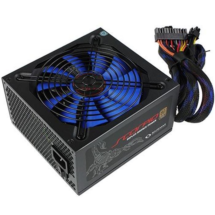 منبع تغذیه کامپیوتر ریدمکس مدل RX-635AP-S - 5