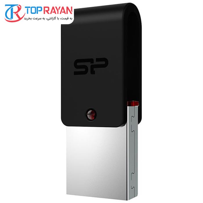 فلش مموری OTG سیلیکون پاور مدل X31 ظرفیت 32 گیگابایت - 2