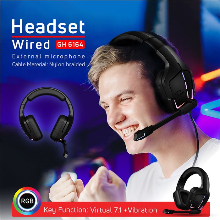 هدست مخصوص بازی تسکو مدل GH 6164 - 6