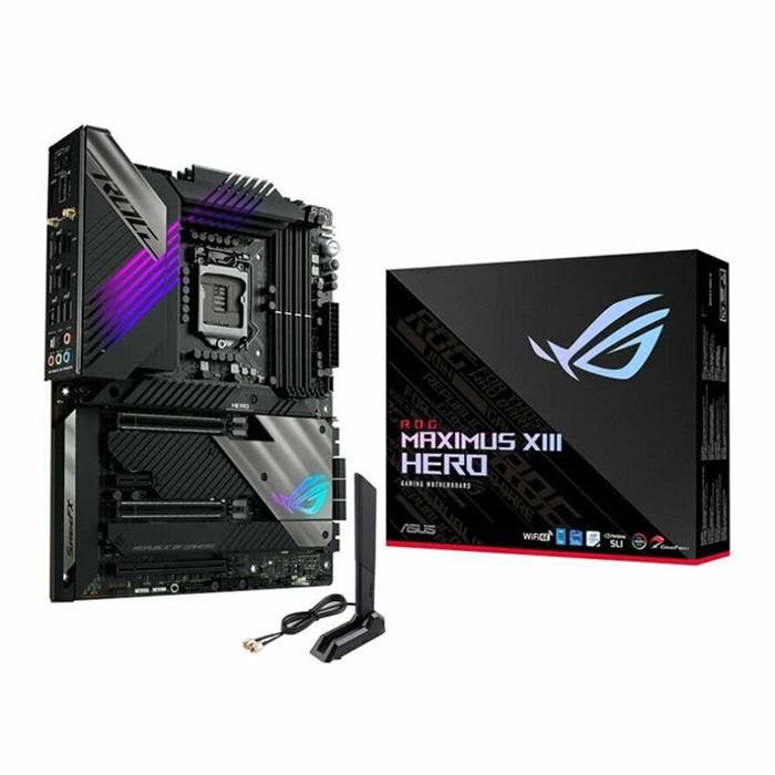 مادربرد ایسوس مدل Z590 ROG Maximus XIII Hero سوکت 1200 - 3