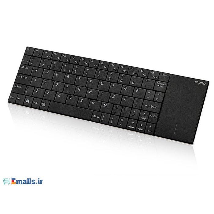 کیبورد بی‌سیم رپو مدل E2710 - 8