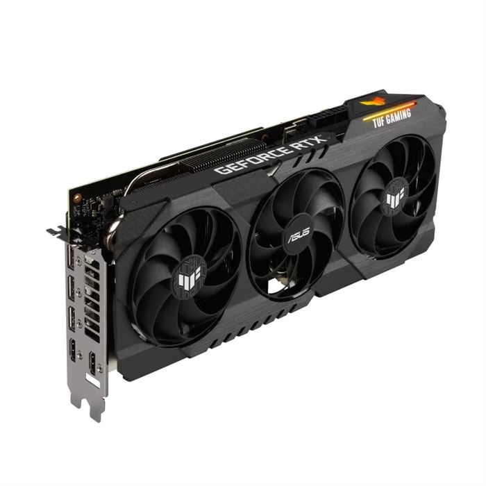 کارت گرافیک ایسوس GeForce RTX 3070 TI TUF GAMING LHR O8G - 3