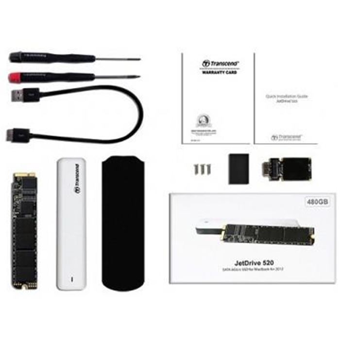 حافظه SSD اینترنال ترنسند مدل JetDrive720 ظرفیت 480 گیگابایت - 4
