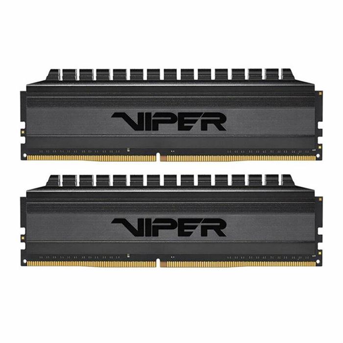 رم کامپیوتر پاتریوت مدل Viper 4 Blackout Series DDR4 16GB (2 x 8GB) 4400MHz - 4