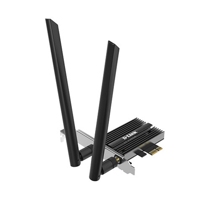 کارت شبکه بی‌سیم AX5400 و PCIe دی لینک مدل DWA-X586E - 3