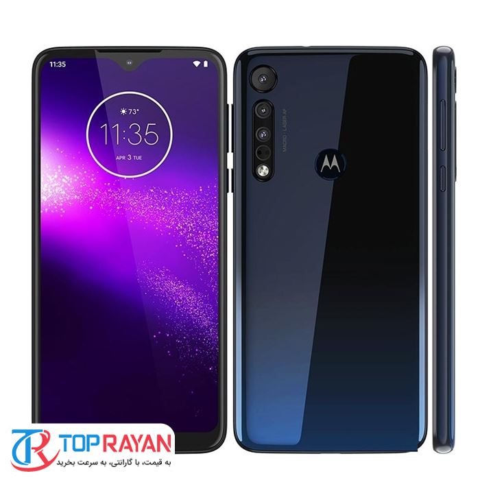 گوشی موبایل موتورولا مدل One Macro با قابلیت ۴ جی ۶۴ گیگابایت دوسیم کارت - 2