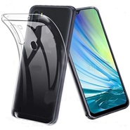 Samsung Clear Jelly Cover Case For Samsung Galaxy A21 