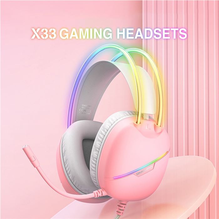 هدست گیمینگ اونیکوما مدل x33 - 9
