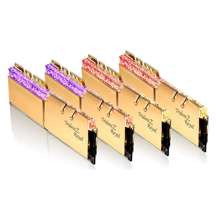 رم دسکتاپ مدل TRIDENTZ ROYAL با ظرفیت 32 گیگابایت و فرکانس 3200 مگاهرتز