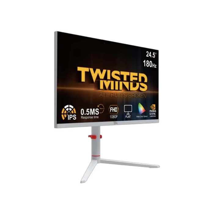 مانیتور گیمینگ 24 اینچ تویستد مایندز مدل Frost Series - 6